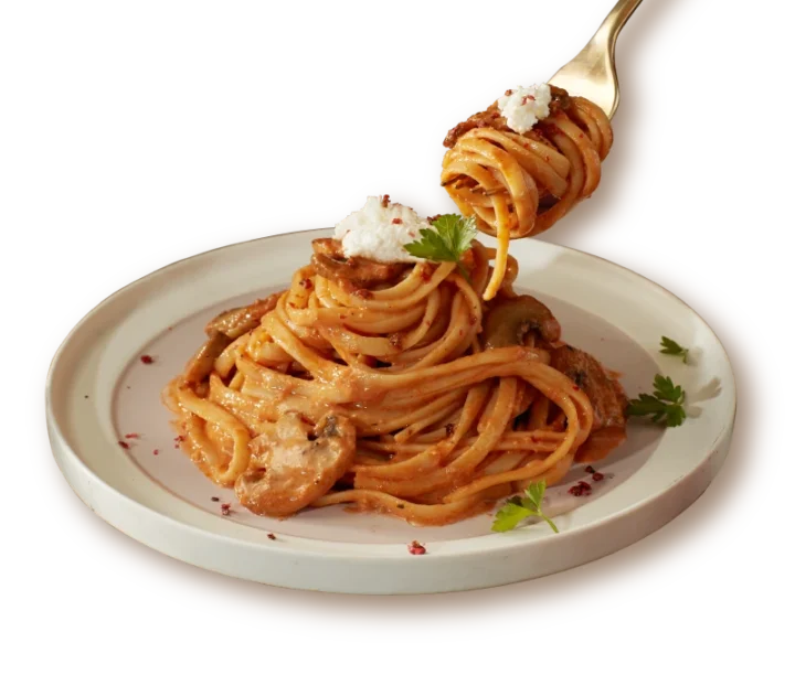アルチザン リコッタロゼパスタ