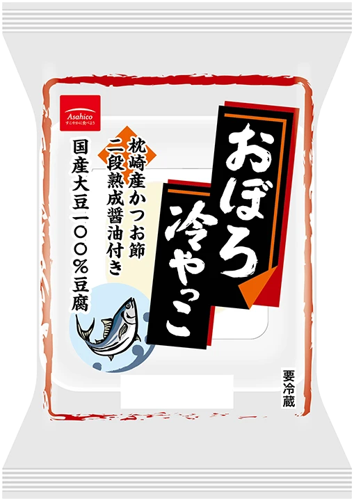 おぼろ冷やっこ かつお醤油