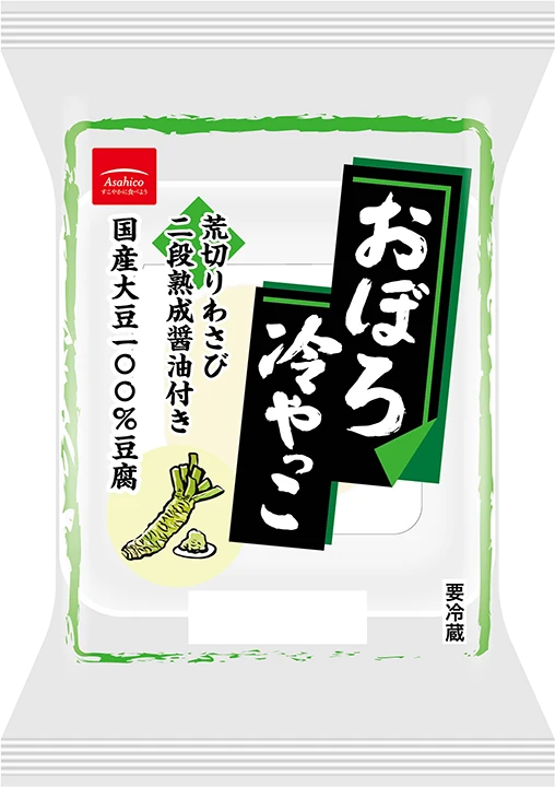 おぼろ冷やっこ わさび醤油